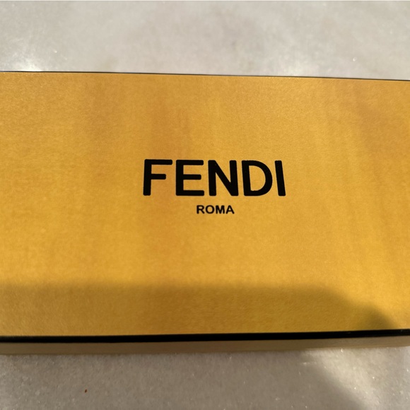 Fendi Graphy Geometric Sunglasses 54mm - Picture 4 of 5
